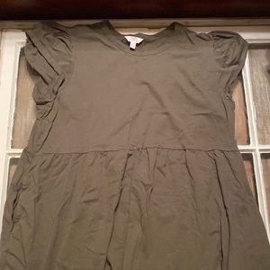 Time & Tru dress w/pockets XL
